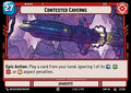 Contested Caverns