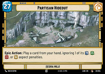Partisan Hideout