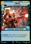 Bossk, Join Our Merry Band