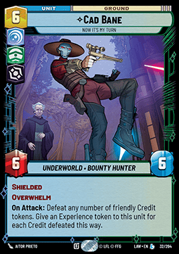 Cad Bane, Now It's My Turn