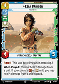 Ezra Bridger, Spectre Six