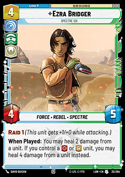 Ezra Bridger, Spectre Six