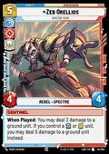 Zeb Orellios, Spectre Four