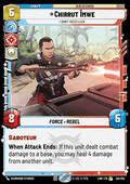Chirrut Îmwe, I Don't Need Luck
