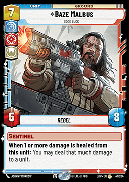 Baze Malbus, Good Luck