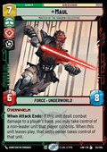 Maul, Master of the Shadow Collective