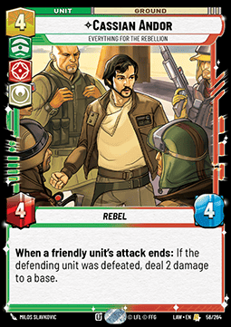 Cassian Andor, Everything For the Rebellion