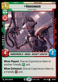 Highsinger, Deadly Droid