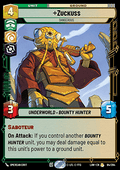 Zuckuss, Dangerous