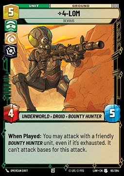 4-LOM, Devious