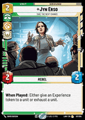 Jyn Erso, Take the Next Chance