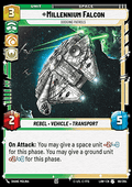 Millennium Falcon, Dodging Patrols