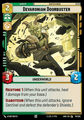 Devaronian Doorbuster