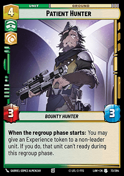 Patient Hunter