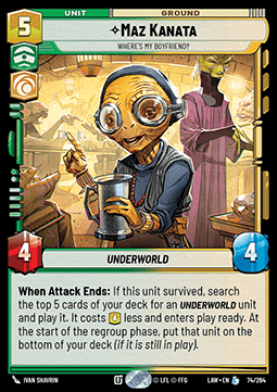Maz Kanata, Where's My Boyfriend?