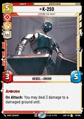 K-2SO, Locking the Vault