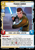 Kanan Jarrus, Spectre One