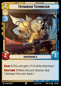 Toydarian Technician