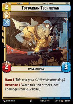 Toydarian Technician