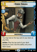 Hondo Ohnaka, Plays By His Own Rules