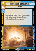 Rhydonium Detonation