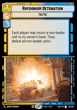 Rhydonium Detonation