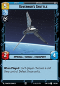 Governor's Shuttle