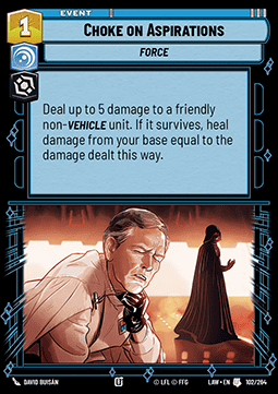 Choke on Aspirations