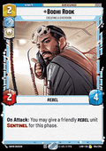 Bodhi Rook, Creating a Diversion