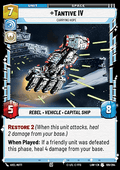Tantive IV, Carrying Hope