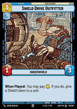 Shield Drive Outfitter