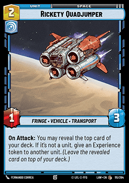 Rickety Quadjumper