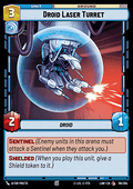Droid Laser Turret