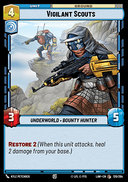 Vigilant Scouts