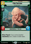 Bib Fortuna, Die Wanna Wanga?