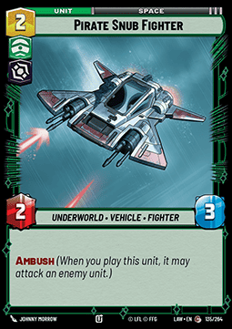 Pirate Snub Fighter
