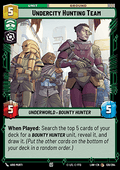 Undercity Hunting Team