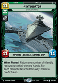 Intimidator, Citadel Overwatch