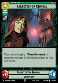 Targeted For Removal