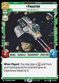 Phantom, Spectre Shuttle
