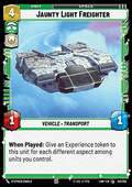Jaunty Light Freighter