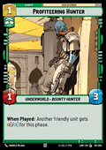 Profiteering Hunter