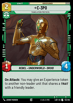 C-3PO, Translation Protocol