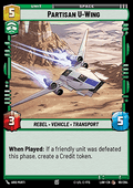 Partisan U-Wing