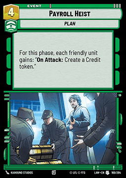 Payroll Heist