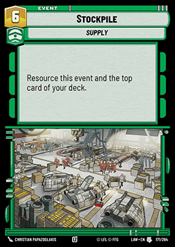 Stockpile