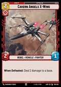 Cavern Angels X-Wing