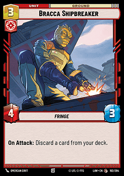 Bracca Shipbreaker
