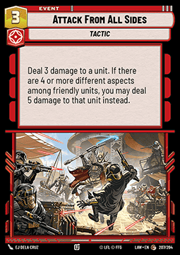 Attack From All Sides