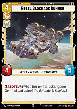 Rebel Blockade Runner